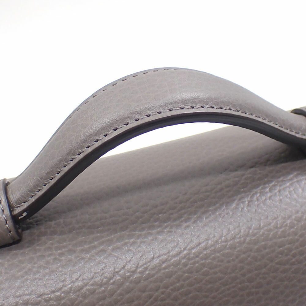Gucci Women's Gray Calfskin Handbag 510302 with Interlocking G - Picture 5 of 9